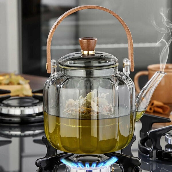 Cooker Demlik Cam No:1 - Füme