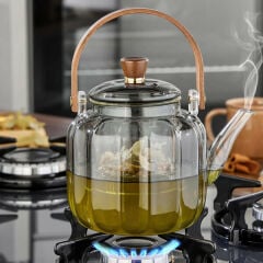 Cooker Demlik Cam No:1 - Füme