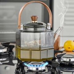 Cooker Demlik Cam No:1 - Füme