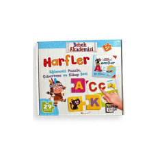 Bebek Akademisi Karton Harfler