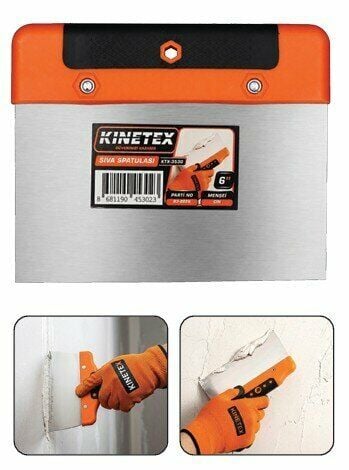 Kinetex Ktx-3530 Spatula Sıva Turuncu