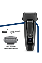 Goldmaster Action Gm-8128 Traş Makinesi