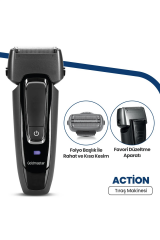 Goldmaster Action Gm-8128 Traş Makinesi