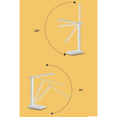Silver Toss St-7799 Şarjlı Masa Lambası