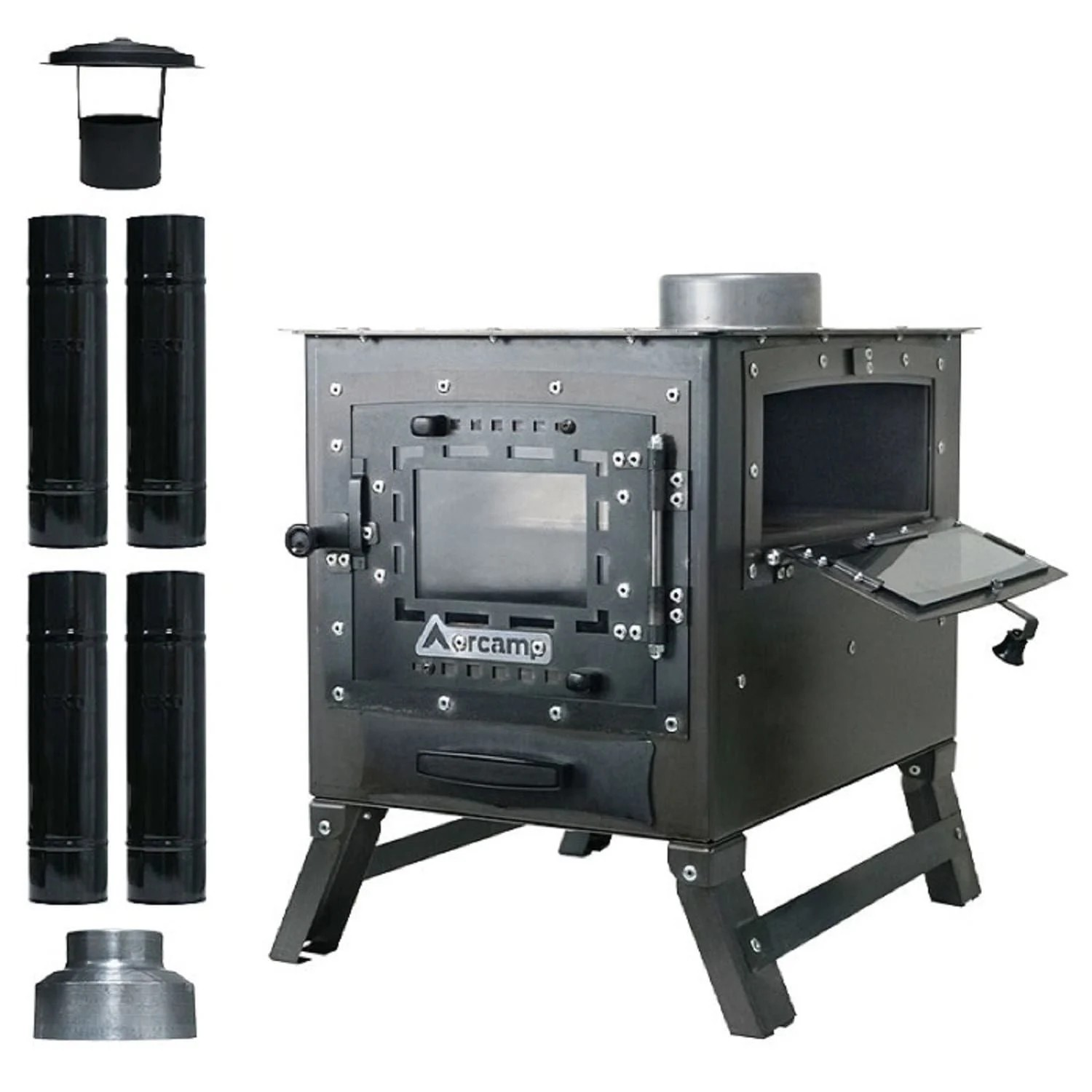 Orcamp Out-4710 Kamp  Kuzineli Çadır Sobası