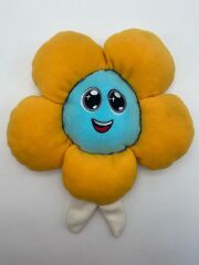 Peluş Çiçek Sarı