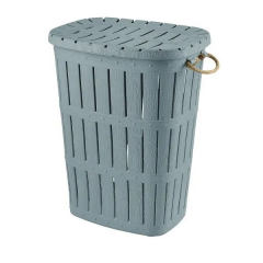 Tuffex Kirli Çamaşır Sepeti Botanica Halatlı 62Lt