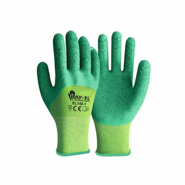 Bayel İş Eldiveni Camcı Yarı Kaplama No.10