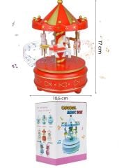 Dempower Mjgn-412 Nostaljik Müzikli Atlı Karınca Kırmızı