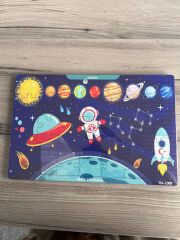 Inn Design 35 Parça Ahşap Puzzle Galaksi