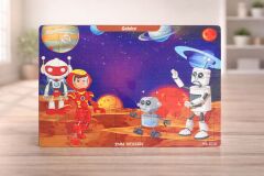 Inn Design 35 Parça Ahşap Puzzle Galaksi