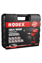 Rodex 3321 Şarjlı Matkap 12 W 2X Li-on Rdx3321 Kırmızı