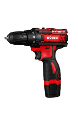 Rodex 3321 Şarjlı Matkap 12 W 2X Li-on Rdx3321 Kırmızı