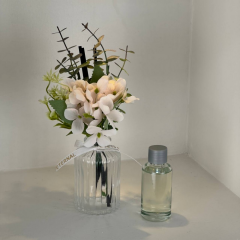 Tohana Oda Kokusu Seti 50 Ml Cam Şişe Lily-Rose-Levander-Sakura-Jasmine-Ocean
