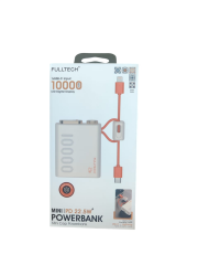 Fulltech Mini Cep Powerbank Krem