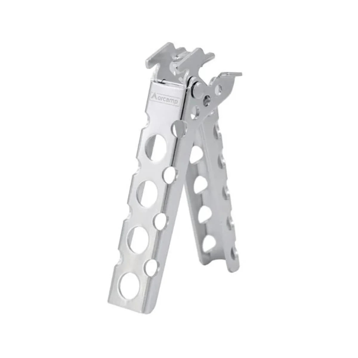 Orcamp Out-1400 Kamp Pratik Kulp Maşa 12.5 X 2.5 Cm Gümüş