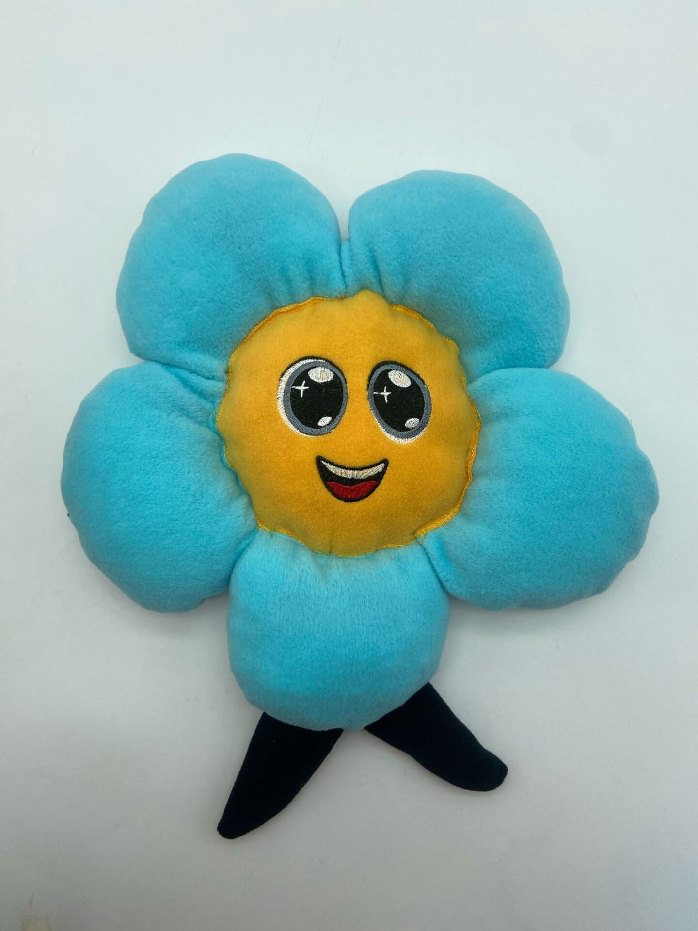 Peluş Çiçek Mavi