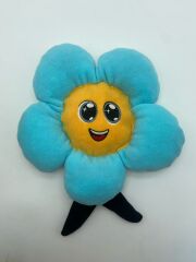 Peluş Çiçek Mavi
