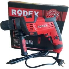 Rodex 1520 Darbeli Matkap 13Mm 650 W Kırmızı