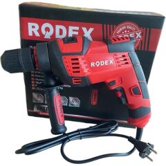 Rodex 1520 Darbeli Matkap 13Mm 650 W Kırmızı