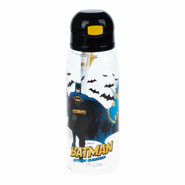 Tuffex Batman Matara Pipetli Mono 500 Ml Siyah