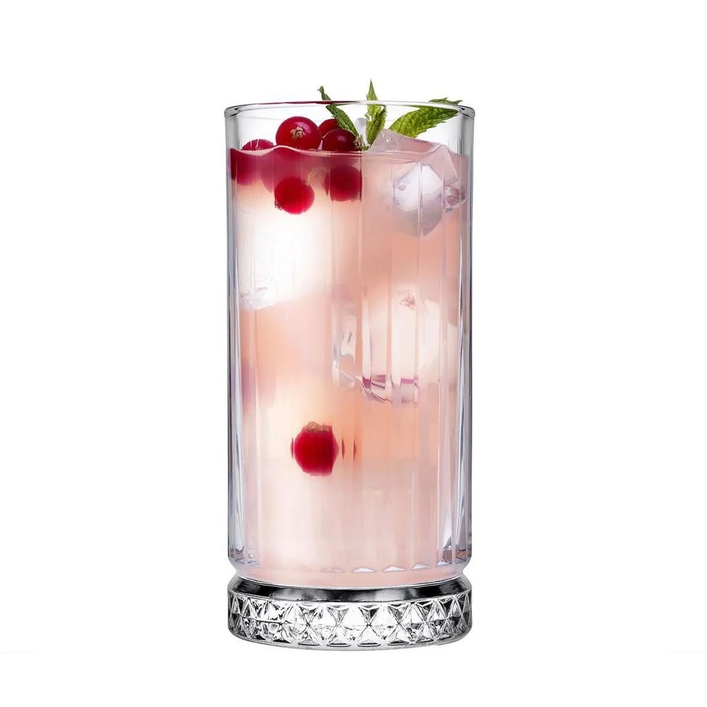 Elysia Uzun Meşrubat Su Bardağı 4 Adet