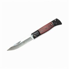 Alaska Sdr 066 Katlanır Mini Cep Çakısı Siyah