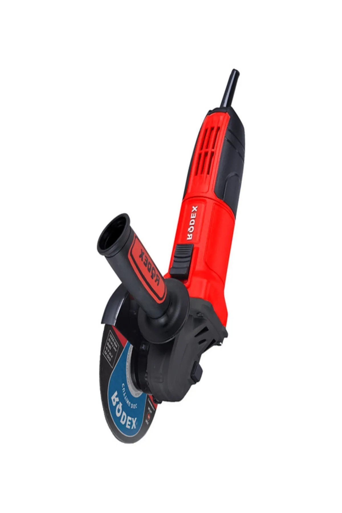 Rodex 1040 Avuç Taşlama 115 Mm 750 Watt Kırmızı