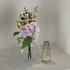 Tohana Oda Kokusu Seti 50 Ml Cam Şişe Lily-Rose-Levander-Sakura-Jasmine-Ocean Lila
