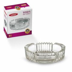 Vidrex Küllük Cam Tonda Kutulu