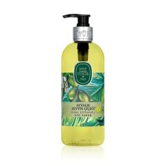 Eyüp Sabri Tuncer Doğal Zeytinyağlı Sıvı Sabun Ayvalık Zeytin Çiçeği 500 Ml