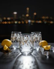 Lav Gaia Stella Meşrubat Bardağı 3 Lü