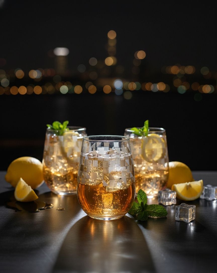 Lav Gaia Stella Meşrubat Bardağı 3 Lü