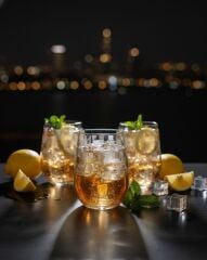 Lav Gaia Stella Meşrubat Bardağı 3 Lü