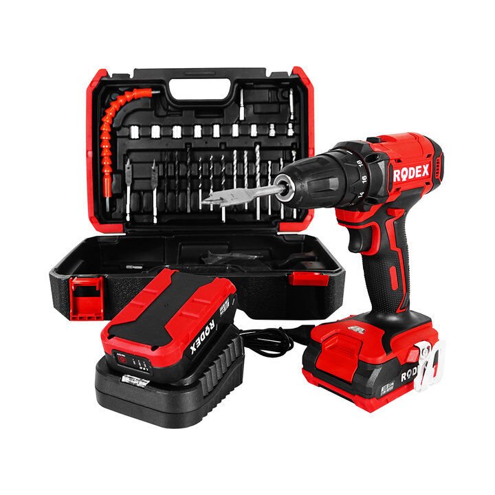 Rodex Rdx3365A Şarjlı  28 Parça Matkap