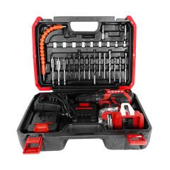 Rodex Rdx3365A Şarjlı  28 Parça Matkap Kırmızı