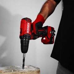 Rodex Rdx3365A Şarjlı  28 Parça Matkap Kırmızı