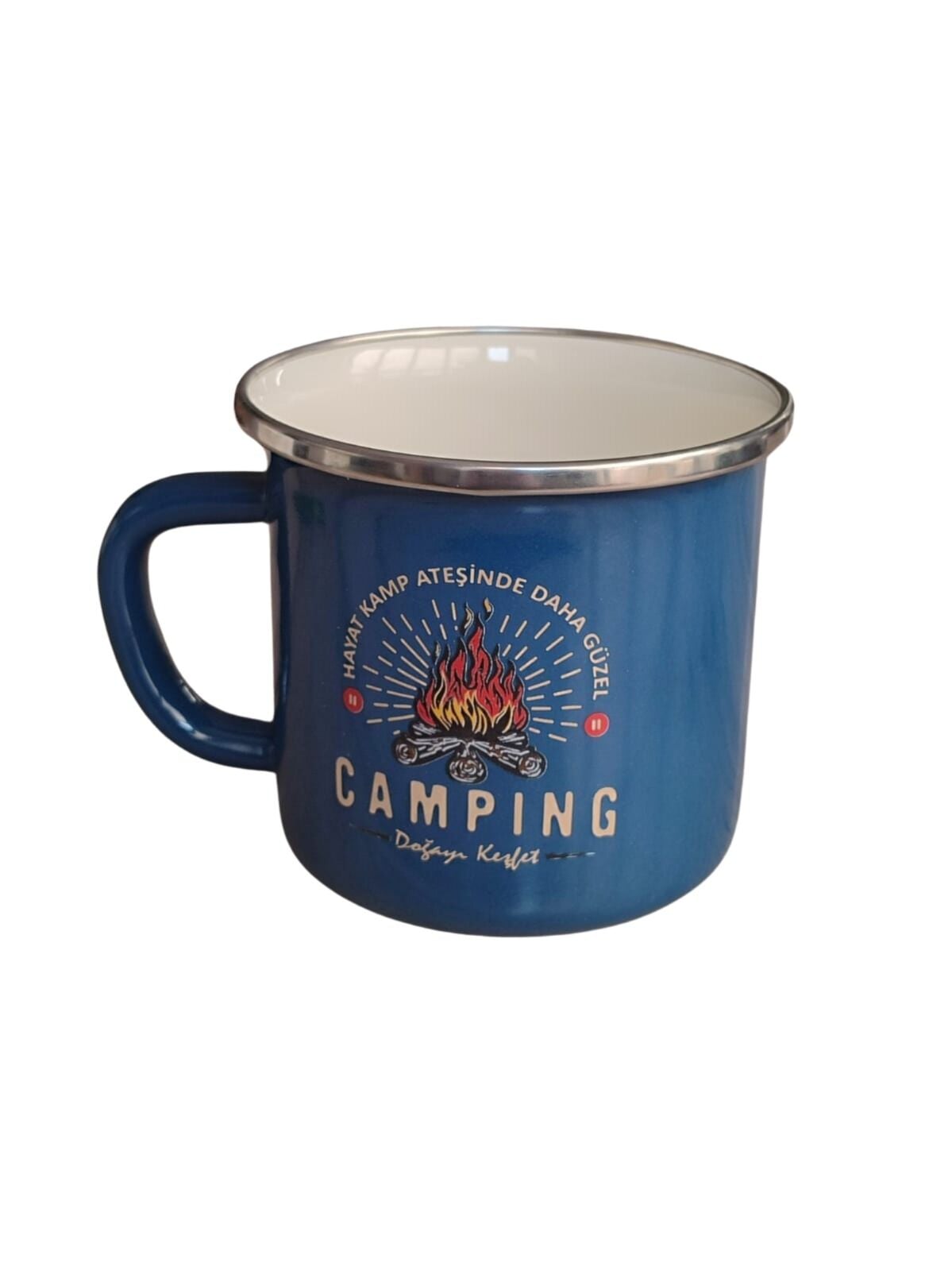 Orcamp Kamp Emaye Kupa Camping 330 Cc Lacivert