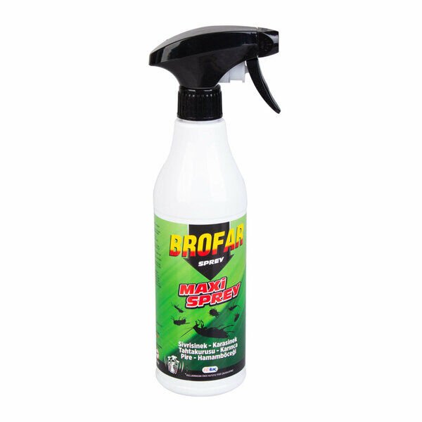 Brofar Sinek İlacı Haşere Kovucu Maxi Sprey 450 Ml