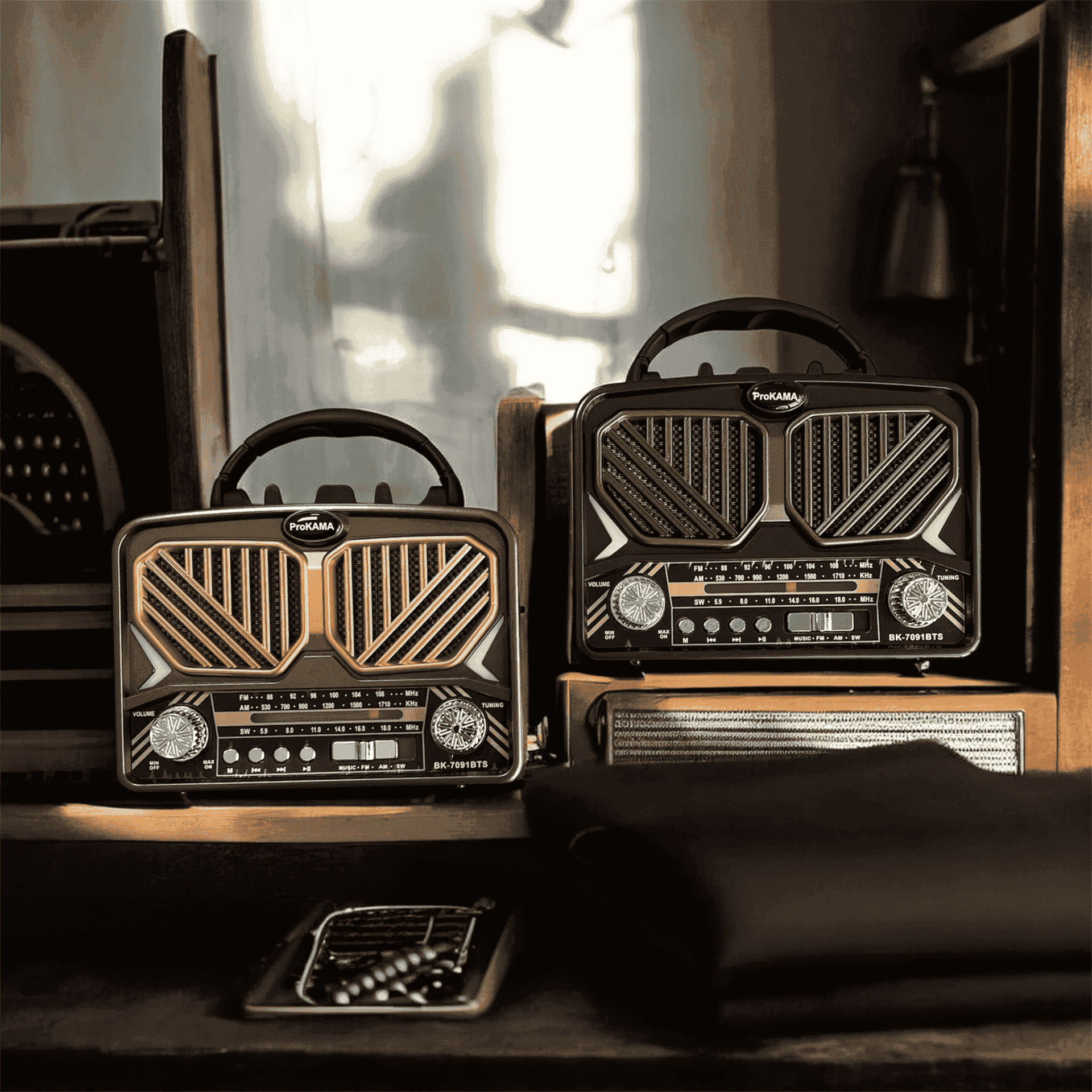 Prokama Bk-7091 Solar Radyo