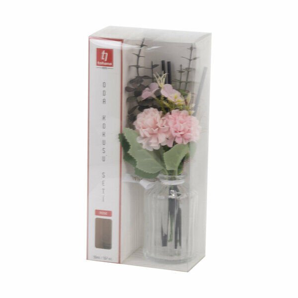 Tohana Oda Kokusu Seti 50 Ml Cam Şişe Lily-Rose-Levander-Sakura-Jasmine-Ocean