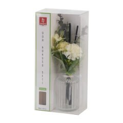 Tohana Oda Kokusu Seti 50 Ml Cam Şişe Lily-Rose-Levander-Sakura-Jasmine-Ocean