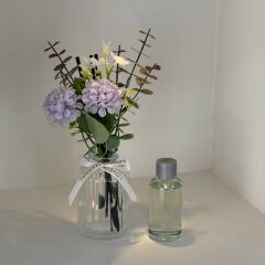 Tohana Oda Kokusu Seti 50 Ml Cam Şişe Lily-Rose-Levander-Sakura-Jasmine-Ocean