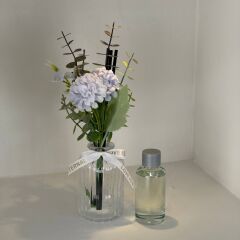 Tohana Oda Kokusu Seti 50 Ml Cam Şişe Lily-Rose-Levander-Sakura-Jasmine-Ocean
