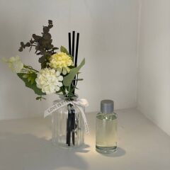 Tohana Oda Kokusu Seti 50 Ml Cam Şişe Lily-Rose-Levander-Sakura-Jasmine-Ocean