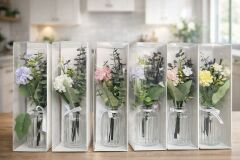 Tohana Oda Kokusu Seti 50 Ml Cam Şişe Lily-Rose-Levander-Sakura-Jasmine-Ocean