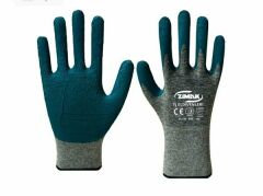 Zimak İş Eldiveni Lateks Camcı Likralı EL-124