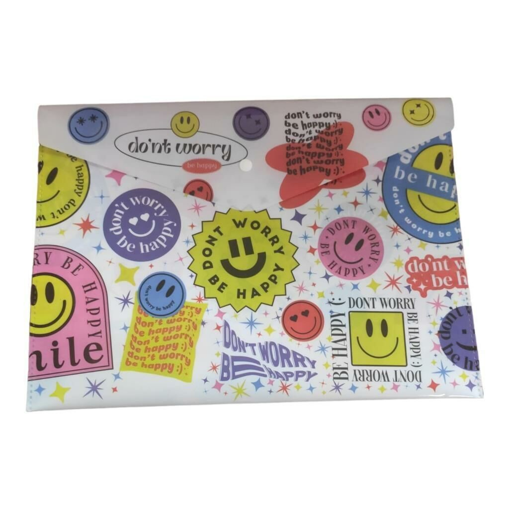 Noki Baskılı Çıtçıtlı Dosya 3105T Beyaz