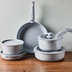 Perotti Tencere Tava Seti Beta  15 Parça