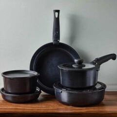 Perotti Tencere Tava Seti Beta  15 Parça